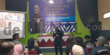 Cegah TPPO, BP2MI Melakukan Sosialisasi kepada Masyarakat
