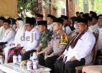 Hadiri Peringatan HSN 2023, Ini Pesan Kapolres Purwakarta Untuk Para Santri