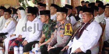 Hadiri Peringatan HSN 2023, Ini Pesan Kapolres Purwakarta Untuk Para Santri