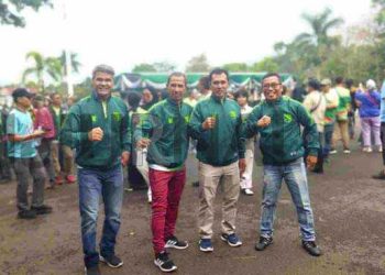 Pemain Legenda Persib dan Persikab Hadir Meriahkan Experience Piala Dunia U-17