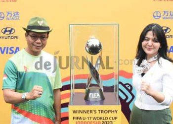 Tropy Experience Piala Dunia U 17, Bupati : Kabupaten Bandung Sudah Sangat Siap