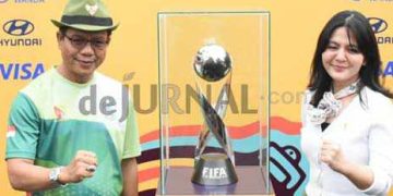 Tropy Experience Piala Dunia U 17, Bupati : Kabupaten Bandung Sudah Sangat Siap