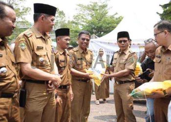 23 – 31 Oktober 2023, Pemkab Bandung Gelar Operasi Pasar Beras Murah di 31 Kecamatan