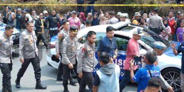 Kapolda Jabar Cek Olah TKP Ulang Kasus Pembunuhan Ibu dan Anak di Subang