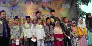 Sabilulungan Bersholawat : DKM Al-Karomah Ciparay Gelar Maulid Nabi Dan Hari Sumpah Pemuda