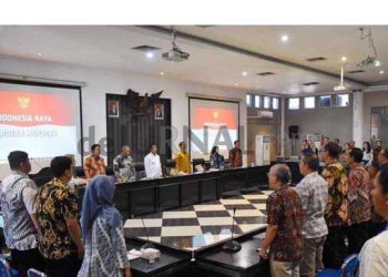 Pemkab Karawang Terima Kunjungan KPK RI, Bahas Program Pemberantasan Korupsi