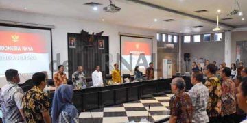 Pemkab Karawang Terima Kunjungan KPK RI, Bahas Program Pemberantasan Korupsi