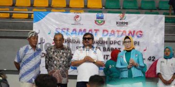 Bupati Garut Hadiri Pelantikan DPC PORPI