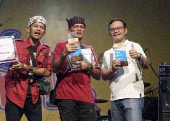 KIM Cerdas Tarumajaya Kabupaten Bandung Raih Dua Penghargaan Bergengsi di KIM Festival 2023