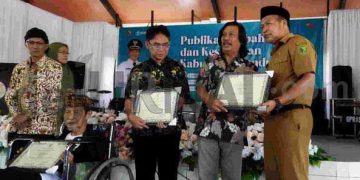 Lima Tokoh Dapat Penghargaan Manusastra 2023 dari Bupati Bandung