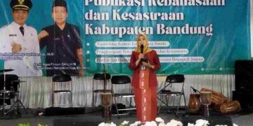 Kepala Balai Bahasa Provinsi Jawa Barat Apresiasi Pemkab Bandung Upaya Lestarikan Bahasa dan Budaya Sunda