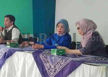 Dispakan Kabupaten Bandung Salurkan 47 Ton Beras untuk Warga KPM Di Kecamatan Pacet