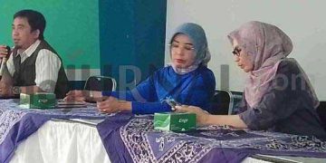 Dispakan Kabupaten Bandung Salurkan 47 Ton Beras untuk Warga KPM Di Kecamatan Pacet