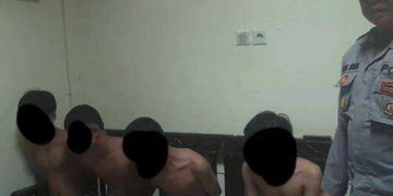 Polsek Purwasari Polres Karawang Ringkus Genk Motor yang Resahkan Masyarakat
