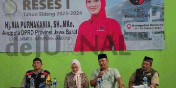 Anggota DPRD Jabar Hj. Nia Purnakania Tampung Aspirasi Warga Desa Gunung Leutik