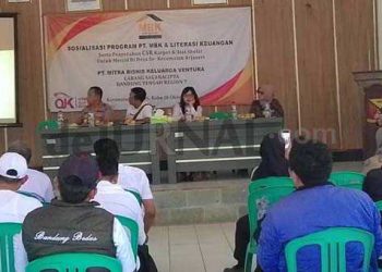 Sosialisasi Program PT MBK dan Literasi Keuangan Dukung Kebutuhan Khusus Keluarga