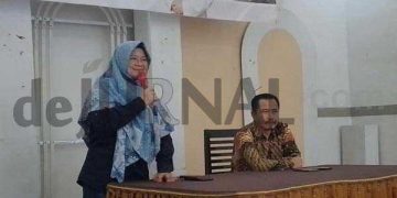 Anggota DPRD Jabar Hj. Sari Sundari Reses di Desa Cikoneng