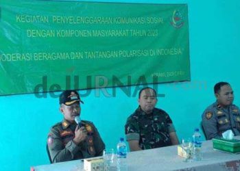 Jaga Hubungan Sinergitas Koramil 2408 Ciparay – Baleendah Melaksanakan Komsos Dengan Masyarakat