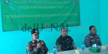 Jaga Hubungan Sinergitas Koramil 2408 Ciparay – Baleendah Melaksanakan Komsos Dengan Masyarakat