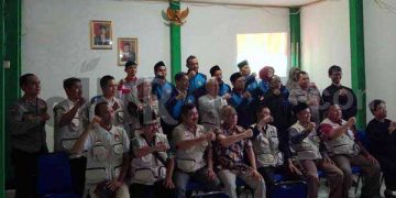Pembubaran Panitia Pilkades Desa Pangauban Kecamatan Pacet
