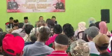 Gelar Jumat Curhat, Kapolsek Ciparay Dengarkan Keluhan Masyarakat Desa Gunung Leutik
