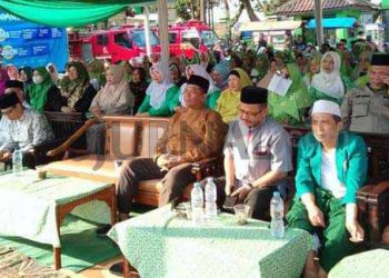 MWC NU Bersama Forkopimcam Ciparay Gelar Semarak Peringatan Hari Santri Nasional