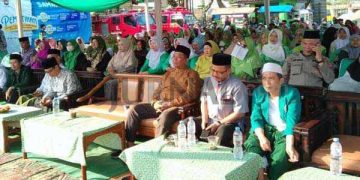 MWC NU Bersama Forkopimcam Ciparay Gelar Semarak Peringatan Hari Santri Nasional