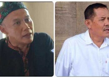 Dua Dadang Rela Lepas Jabatan Kades : Naik Panggung di Jalak Harupat Dukung Anies – Muhaimin