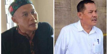 Dua Dadang Rela Lepas Jabatan Kades : Naik Panggung di Jalak Harupat Dukung Anies – Muhaimin