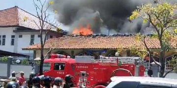 Siang Bolong, RSUD Slamet Garut Alami Kebakaran