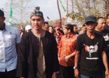Lakukan Safari Politik di Garut : Kaesang Minta Doa Masyarakat, PSI Lolos Ke Senayan