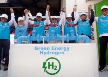 Resmikan Plant Pertama di Indonesia, Kementerian ESDM Apresiasi PLN Mampu Produksi Green Hydrogen