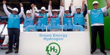 Resmikan Plant Pertama di Indonesia, Kementerian ESDM Apresiasi PLN Mampu Produksi Green Hydrogen