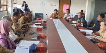 Forum Pemerhati Desa Audiensikan Proses Pembangunan Pabrik PT SSI di DPRD Garut