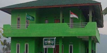 Sambut Hari Santri tahun 2023, MWC NU Banyuresmi Gelorakan Semangat Giroh Jamiah