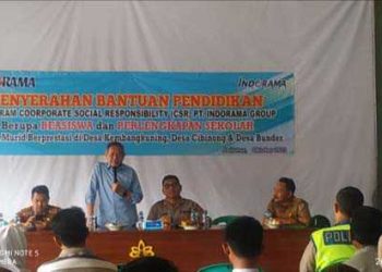 PT Indorama Grup Melalui Program CSR Berikan Bantuan Bea Siswa dan Perlengkapan Sekolah