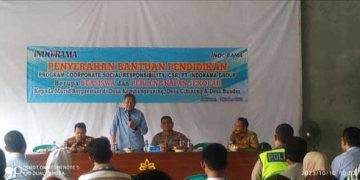 PT Indorama Grup Melalui Program CSR Berikan Bantuan Bea Siswa dan Perlengkapan Sekolah