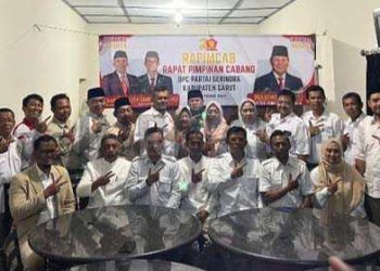 Partai Gerindra Garut Usulkan Gibran Rakabuming Raka Jadi Cawapres Dampingi Prabowo Subianto