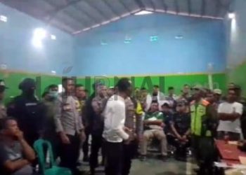 Wow! Pleno Rekapitulasi Perhitungan Suara Pilkades Bumiwangi Diwarnai Aksi Protes Calkades Nomor Urut 1