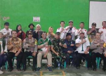 Cakades Nomor Urut 2 Lukmanul Hakim Unggul Dalam Pilkades Bumiwangi