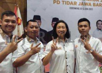 Organisasi Sayap Partai Gerindra, PC Tidar Garut Dukung Prabowo Subianto dan Gibran Rakabuming Raka Jadi Capres-Cawapres 2024