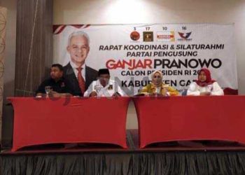 H. Yudi Lasminingrat Didapuk Menjadi Ketua Tim Pemenangan Daerah Ganjar Pranowo