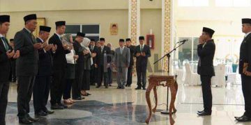 Lantik Jajaran Direksi dan Komisaris BUMD, Begini Pesan Bupati Bandung