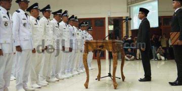 Gercep! Dua Hari Pasca Pilkades Serentak, Bupati Bandung Lantik Para Kades Terpilih