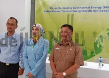 Anggota DPR RI Mulan Jameela Bersama Pertamina Geothermal Energy Sosialisasikan Energy Bersih di Garut