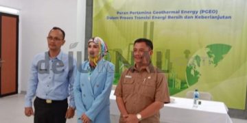 Anggota DPR RI Mulan Jameela Bersama Pertamina Geothermal Energy Sosialisasikan Energy Bersih di Garut