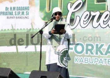 Diikuti 4.354 Peserta, Ketua KORMI Kabupaten Bandung Resmi Buka FORKAB 2023