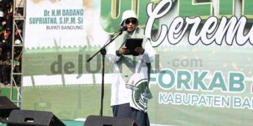 Diikuti 4.354 Peserta, Ketua KORMI Kabupaten Bandung Resmi Buka FORKAB 2023