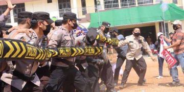 Gelar Simulasi Sispam Kota, Wujud Kesiapan Polres Purwakarta Amankan Pemilu 2024