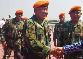 Di Hari Jadi ke 76, Wakasau : Kopasgat Siap Hadapi Tugas dan Tantangan Berat ke Depan